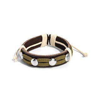 Ready to Ride - Green Bracelet
